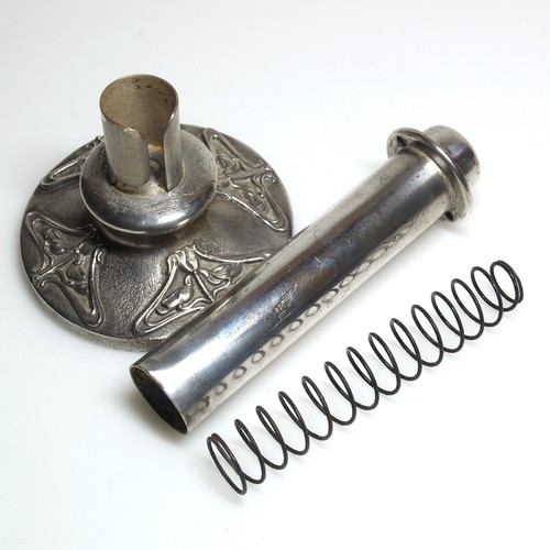 Antique silver plate spring - antique,