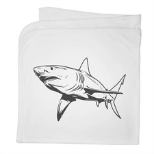 'Shark Predator' Cotton Baby