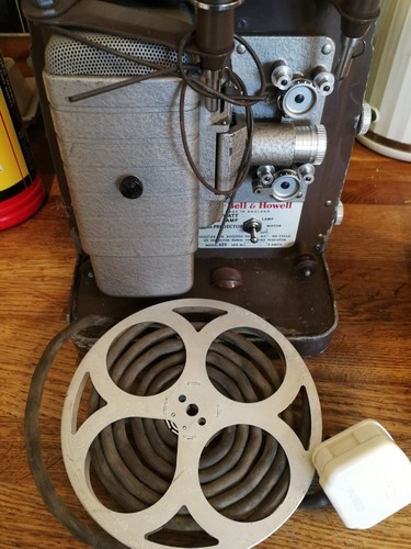 Vintage bell and howell - g.,