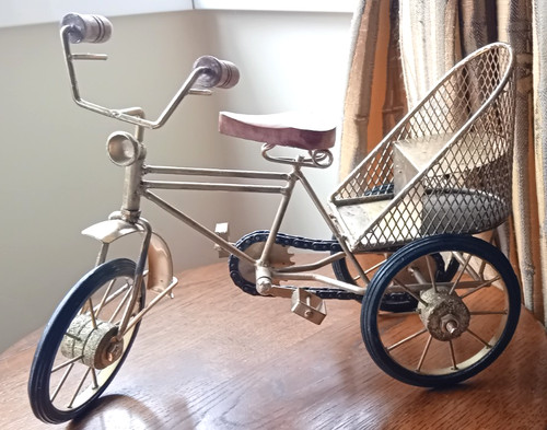 Vintage three wheel - three, tricycle