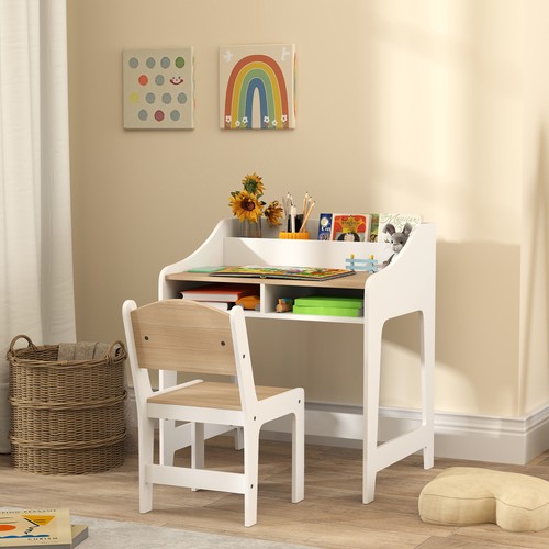 Kids desk and chair - kids,