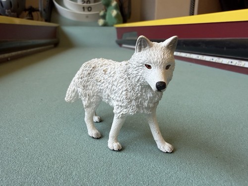 Schleich white arctic wolf - schleich,