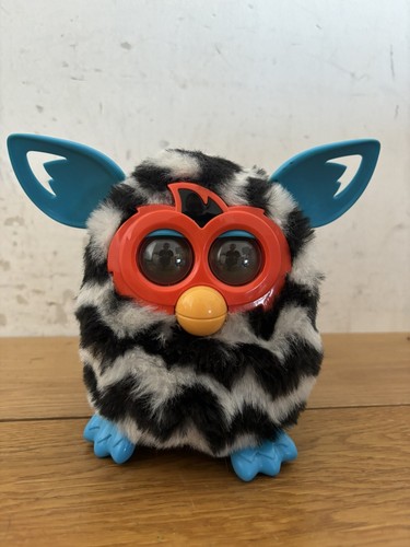2012 hasbro furby - furby, zebra