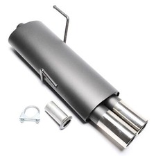 Sport exhaust + ABE! Tailpipe