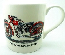 CLASSIC MOTORBIKES Bone China