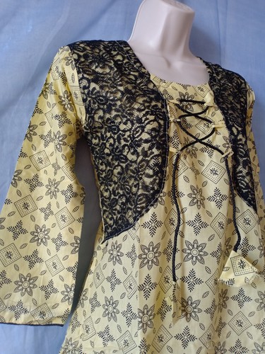 Cotton kurta dress - cotton,