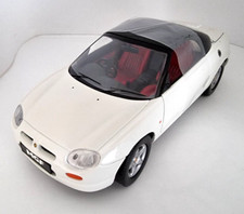 New MG MGF 1995 Open Top White