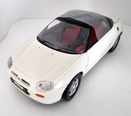 New mgf 1995 - 1995, white