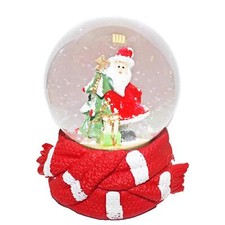 Christmas Snow Globe Light Up