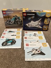2 Lego Creator EMPTY BOX's