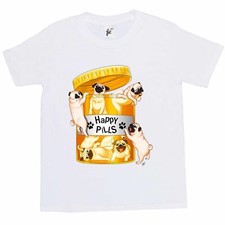 Smiling Lovely Sweet Pugs