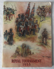 Royal Tournament 1955 Official