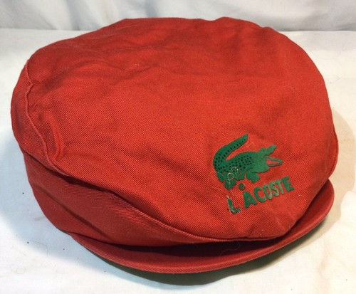 Lacoste red green vintage - lacoste,