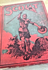 Boy Scout Book The Scout Magazine 1064 Pages Official Bound 1928  Full Year 1928
