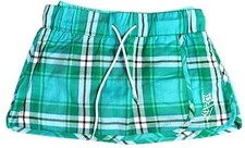 K1X Shorty Check Plaid Skort