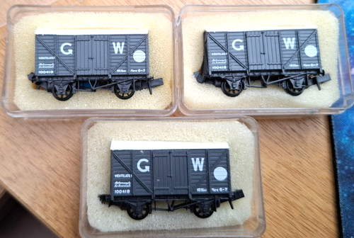 Guage peco wagon - guage,