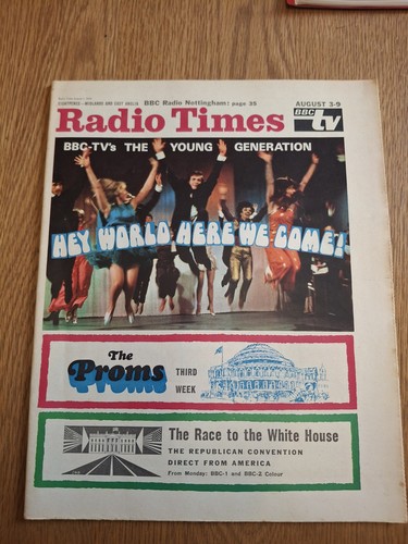 Radio times magazine 1968 - times, magazine.