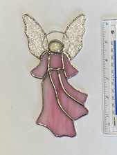 Stained Glass Angel. Sun