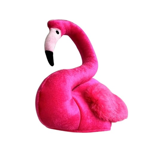 Pink flamingo headwear - pink,