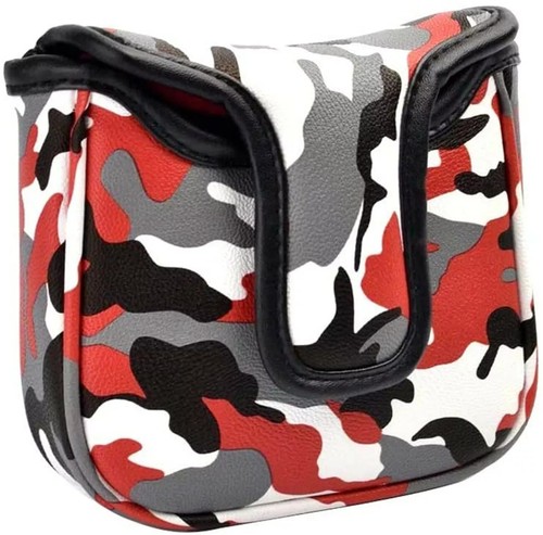 Camo square mallet - mallet, putter
