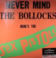 SEX PISTOLS - Never Mind The Bollocks Here's The Sex Pistols - 180 gram vinyl LP