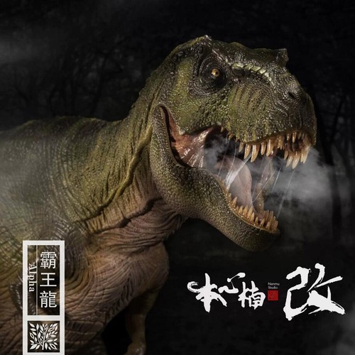 Nanmu tyrannosaurus rex alpha - tyrannosaurus,