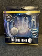 Doctor Who Zeon Fob Watch 50th