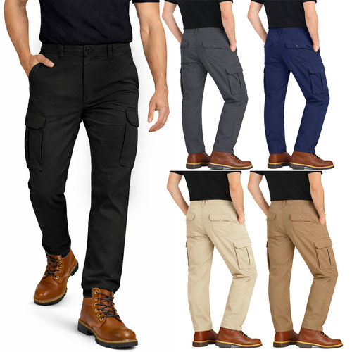 Mens cotton cargo combat - mens,