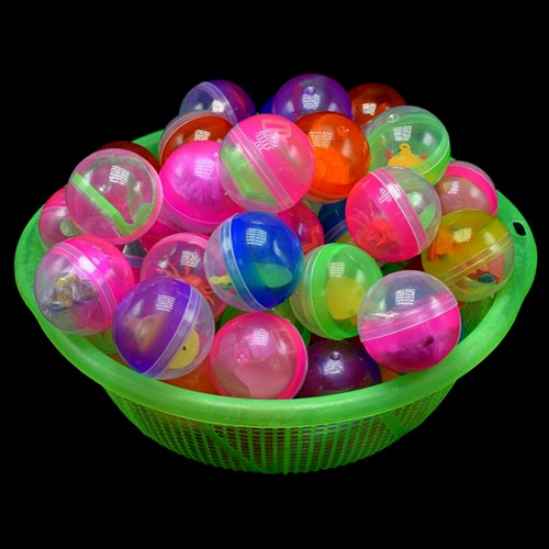 10x 45mm plastic balls