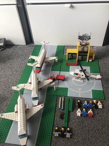 Lego town airport - airport, (6392)