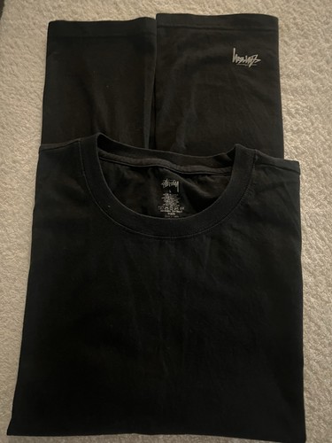Stüssy men black solid - stüssy,