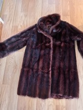 Genuine Vintage Musquash  Fur