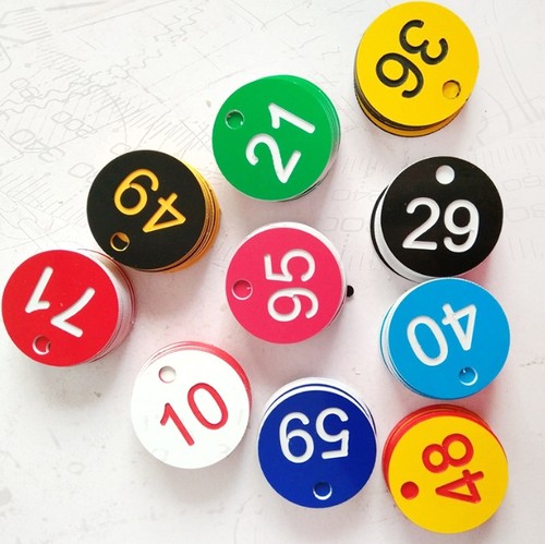 Restaurant table tags 100 - restaurant,