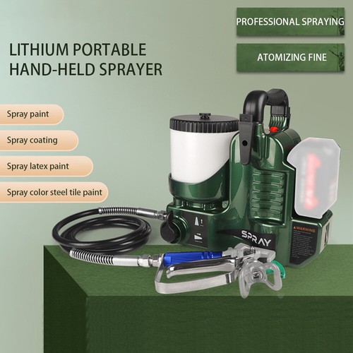 For airless spray paint - spray,