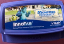 Vtech Innotab Games - Monsters