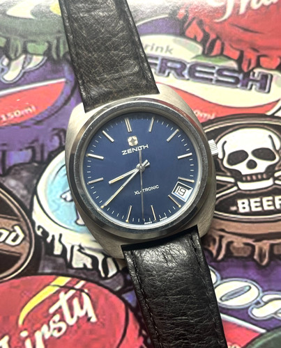 Vintage zenith tronic cal - zenith,