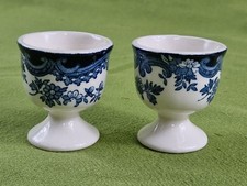 Pair Pretty Royal Worcester