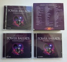 Greatest Ever! Power Ballads by Various Artists (CD, 2015)