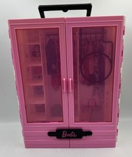 Barbie 2018 pink wardrobe - barbie,