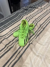 Adidas Boys Astro Turf Football Boots Size 5.5 Uk