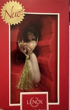 Lenox Disney Arabian nights Jasmine Christmas hanging Ornament New in box 