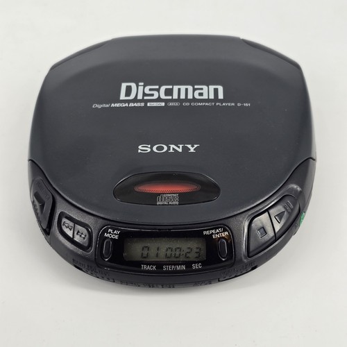 Sony discman 151 - sony,