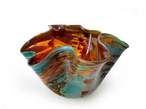 Peter layton signed glass - layton,