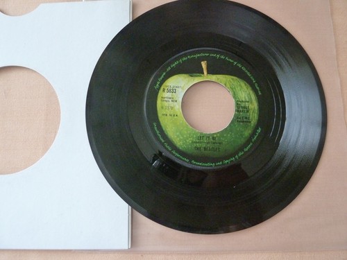 The beatles let be 7 - the,