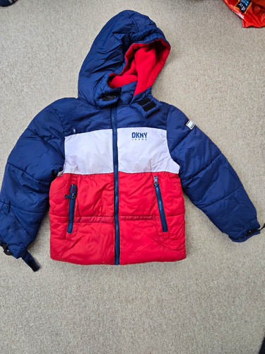 Dkny jeans boy - boy's, hooded
