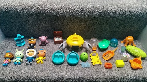 Octonauts figures - octonauts,