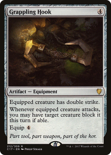 Grappling hook commander - grappling,