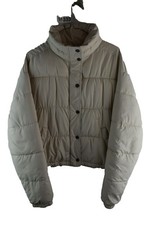 HOLLISTER Beige Padded Jacket