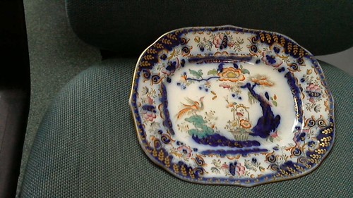 Antique mason ironstone - antique, mason's