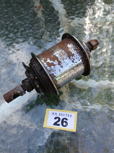 Sturmey archer speed hub - sturmey, hub,